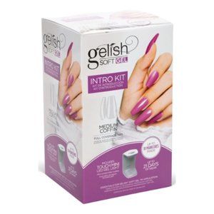 Gelish Soft Gel Medium Coffin Kit